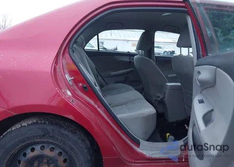 2011 Toyota Corolla Le from USA, damaged, VIN 2T1BU4EE1BC583986